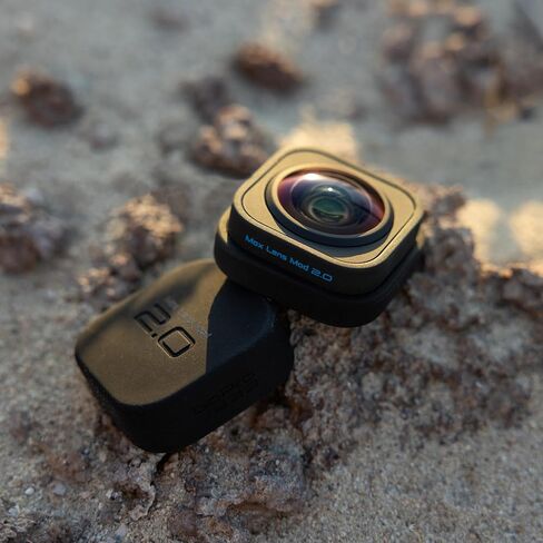 عدسة GoPro Max Mod 2.0 (HERO12 Black) - ملحق رسمي، أسود in Kuwait