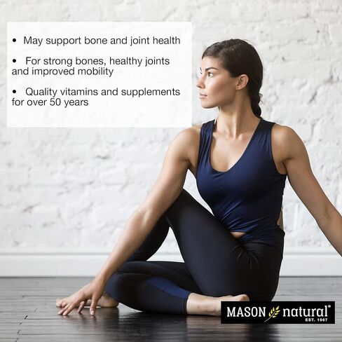 MASON NATURAL Vitamin D3 250 mcg (10000 IU) - Supports Overall Health, Strengthens Bones and Muscles, from Corn Oil, 60 Softgels (Pack of 3) in Saudi Arabia