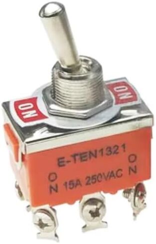 10pcs E-TEN1021 E-TEN1121 E-TEN1122 E-TEN1221 E-TEN1321 E-TEN1322 Toggle Switch Rocker Button Switch (1121) in Kuwait