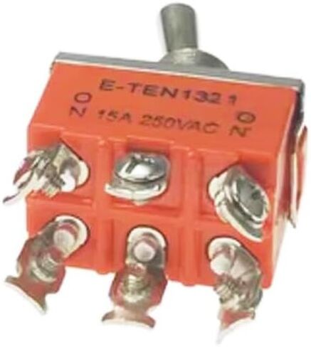 10pcs E-TEN1021 E-TEN1121 E-TEN1122 E-TEN1221 E-TEN1321 E-TEN1322 Toggle Switch Rocker Button Switch (1121) in Kuwait