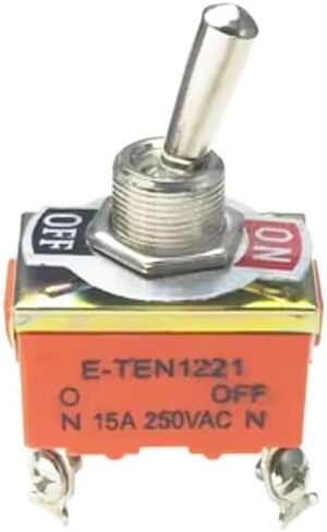 10pcs E-TEN1021 E-TEN1121 E-TEN1122 E-TEN1221 E-TEN1321 E-TEN1322 Toggle Switch Rocker Button Switch (1121) in Kuwait