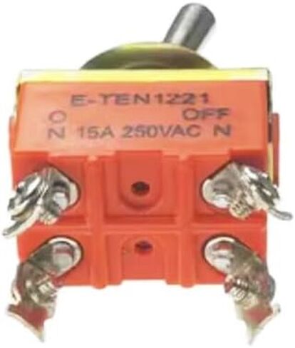 10pcs E-TEN1021 E-TEN1121 E-TEN1122 E-TEN1221 E-TEN1321 E-TEN1322 Toggle Switch Rocker Button Switch (1121) in Kuwait