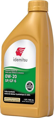 Idemitsu Full Synthetic 0W-20 Engine Oil SP/GF-6-5 Quart (30013012-95300C020) in Saudi Arabia