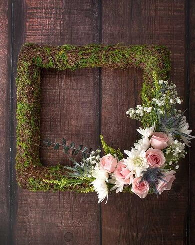 SuperMoss (22591) إكليل ويكر وودلاند، مربع 18 بوصة in Kuwait