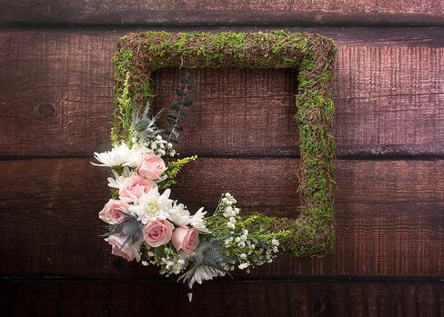 SuperMoss (22591) إكليل ويكر وودلاند، مربع 18 بوصة in Kuwait