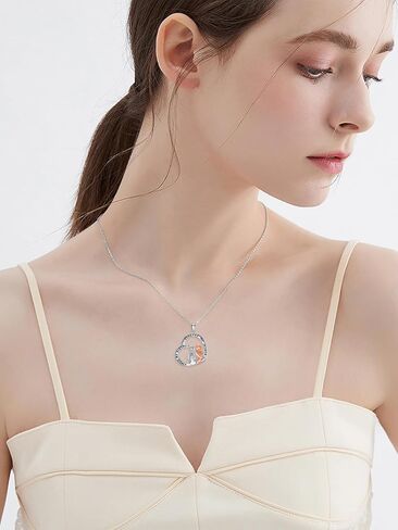 WINNICACA Sister Gifts from Sister 2/3 Sisters Necklace Always My Sister Forever My Friend Necklace 925 Sterling Silver Sister Birthday Gifts Valentines Day Gifts for Sister,Sister Jewelry Gifts for Sister,Friend,Mother,Daughter in Kuwait