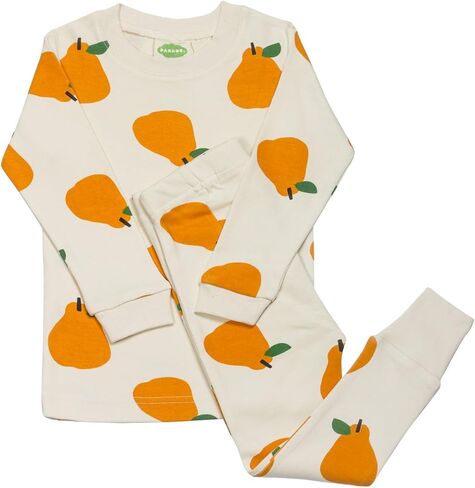 موكب "مجموعة بيجامات للأطفال من My Jammies Organic Kids متطابقة مع أوراق الزيتون 2T in Kuwait