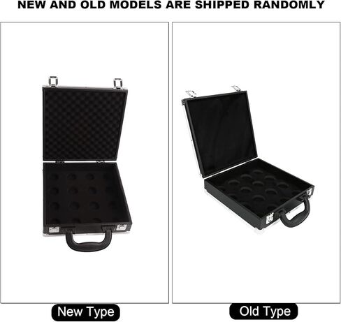 Portable Billiard Pool Ball Carrying Case Box, Snooker Billiard Balls Storage Box Pool Carrying Case Accessory, Pool Balls Carrying Case with Handle for One Set of Billiard Balls in Kuwait