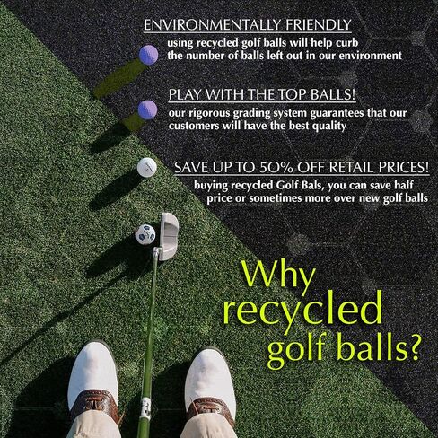 GOLF BALL COUNTRY تستخدم كرات الجولف لـ Titleist Pro V1| جودة 5A رخيصة بالجملة - حالة جيدة Prov1s | هدايا الجولف للرجال | 24-100 عدد in Kuwait