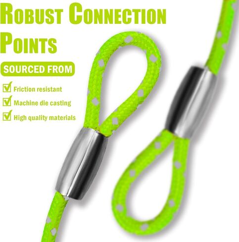 3.5MM Security Steel Cable 4/6/10/15FT Lengths Bike Lock Cable, Cable Rope, Stainless Steel Cable with Loops for Safety and Security in Saudi Arabia