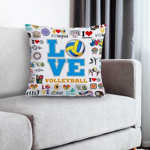 Tennis Gifts Tennis Decor Throw Pillow Covers Inspirational Gifts for Women Tennis Gifts for Girls Tennis Lovers Players Birthday Gifts for Coach Best Friend Sister Daughter 18x18 Inch Pillowcase in Saudi Arabia