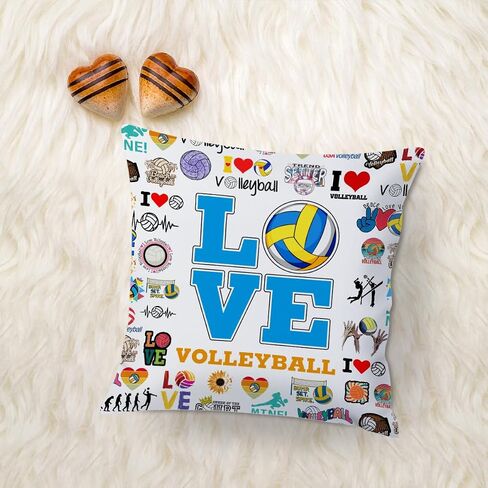 Tennis Gifts Tennis Decor Throw Pillow Covers Inspirational Gifts for Women Tennis Gifts for Girls Tennis Lovers Players Birthday Gifts for Coach Best Friend Sister Daughter 18x18 Inch Pillowcase in Saudi Arabia