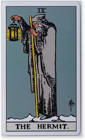 حافظة ألعاب لوحية Vault X 'Tarot' للبطاقات مقاس 70 × 120 مم، تُحفظ بغلاف مُجهز غير مصنوع من مادة PVC ومضاد للكهرباء الساكنة (50 قطعة) in Kuwait