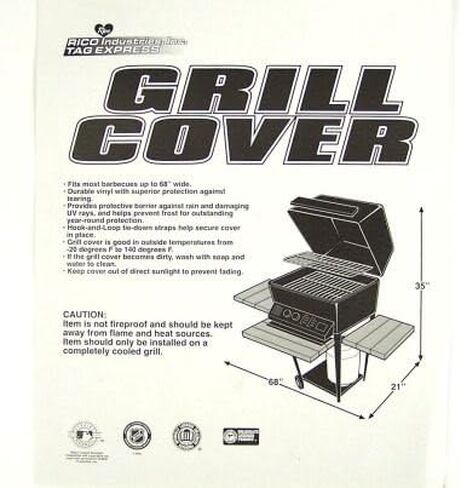 NBA Vinyl Grill Cover in Saudi Arabia