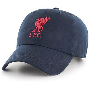 Liverpool FC Adults Official Football/Soccer Crest Baseball Cap