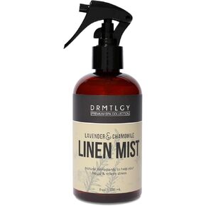 DRMTLGY الأوكالبتوس الكتان ورذاذ الغرفة. زيوت عطرية نقية لرذاذ الوسادة، ورذاذ الكتان، ورذاذ القماش. رذاذ العلاج العطري للاسترخاء والنوم، 8 أوقية in Kuwait