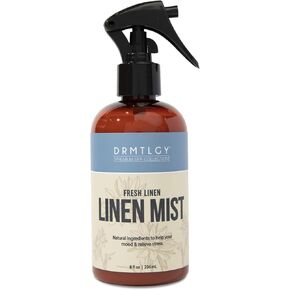 DRMTLGY Eucalyptus Linen and Room Spray. Pure Essential Oils for a Pillow Spray, Linen Mist, and Fabric Spray. Aromatherapy Spray for Relaxation and Sleep, 8 oz