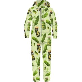 chaqlin Money Print One Pieces Pajamas Onesies Sleeopsuit for Party Home Bedroom in Kuwait