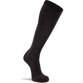 FoxRiver unisex adult Fatigue Fighter Medium-weight Work Over-the-calf athletic socks, White, Medium US