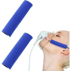 أغطية حزام CPAP من Dohia، وسادات مريحة للوجه CPAP، وسادات حزام CPAP، غطاء قناع CPAP متوافق مع قناع CPAP الكامل لتقليل ضغط غطاء الرأس، علامات حمراء لإطالة عمر حزام CPAP المفيد D2-LBFYH in Saudi Arabia