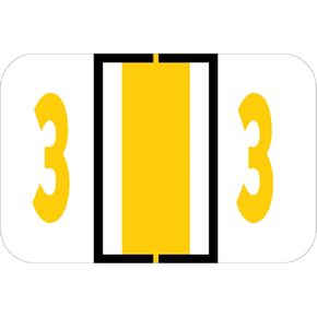 240pcs File Folder Labels, Self Adhesive File Folder Number Labels Rectangle File Folder Chart Labels Index Stickers Tabs Compatible with BCCR/BCCS Smead TPAM Office Supplies (9)