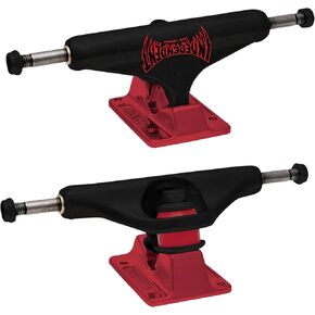 شركة الشاحنات المستقلة 149 المرحلة 11 شاحنات التزلج القياسية ذات الجهد المجوف الأسود والأحمر in Kuwait