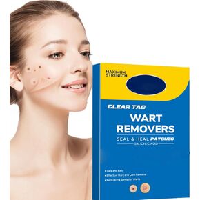 Wart Remover, Skin Care Stickers for All Kinds of Sklin, Safe and Effective Solution for New-User