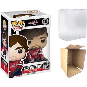 Funko Pop! Washington Capitals - Alex Ovechkin - in Pop Protector and Box
