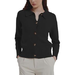 Crochetist Women's Cardigan Sweaters 2023 Open Front Knit Sweater Jackets
