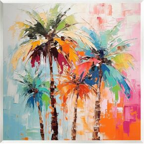 Stupell Industries Abstract Palm Tree Painting Wall Plaque Art by Irena Orlov