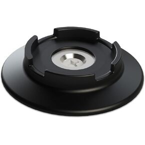 Guardian Angel Elite and Micro Series Mounting Accessories - Hands-Free Attachments for Bicycles, Running, Dogs and More - Elite Light Not Included (Nonmetallic Surface Adhesive & Screw Mount)