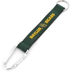Aminco NCAA Baylor Bears Carabiner Lanyard Keychain