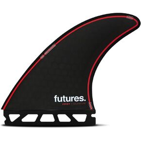 Futures Fins Jordy Signature Thruster Fin Set - Rake Template - Large