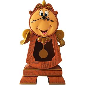 Disney Cogsworth Clock-Beauty and The Beast, Neutral
