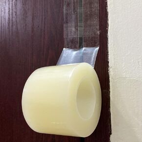 Clear Window Weather Sealing Tape, 2 Inch x 23 Yards, Window Draft Isolation Tape, AC Insulation Sealing Film Tape, No Residue