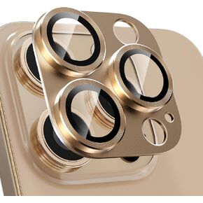 واقي عدسة الكاميرا beuxece لهاتف iPhone 14 Pro Max/iPhone 14 pro، ملحقات غطاء واقي شاشة الكاميرا المعدنية، صديق للحافظة، زجاج مقسى عالي الدقة، حماية من السقوط، سهل التركيب - أرجواني غامق