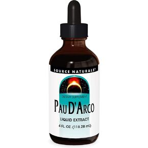 مستخلص سورس ناتشورالز السائل باو داركو، يدعم وظيفة الجهاز التنفسي والاستجابة الصحية للالتهابات في الجسم* | مكمل غذائي |1 زجاجة | 4 أونصة سائلة. in Kuwait