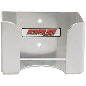Extreme Max 5001.6299 Tape Measure Holder for Enclosed Race Trailer, Shop, Garage, Storage - Large, Silver