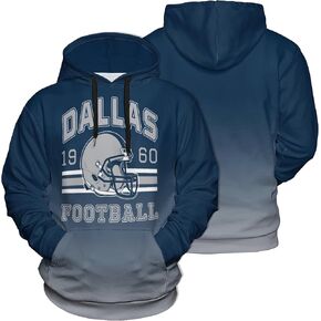 Men's Pullover Hoodie 3D Print City Casual Sweatshirts Hooded Fan Gifts for Women Men (S-3XL)