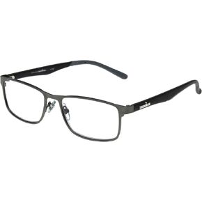 IRONMAN Men's Trekker Square Reading Glasses