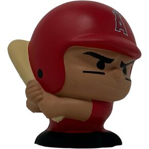 Party Animal MLB Jumbo Squeezymates Los Angeles Angels Squeezy Figurine, Team Colors, 5" Tall