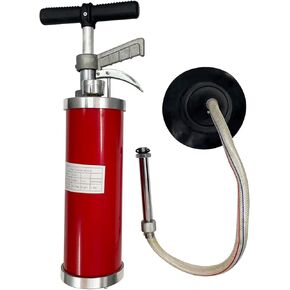 JT4 Pneumatic Pipe Dredge Tool High Pressure Manual Drain Cleaner Household Air Pressure toilet Dredge Device