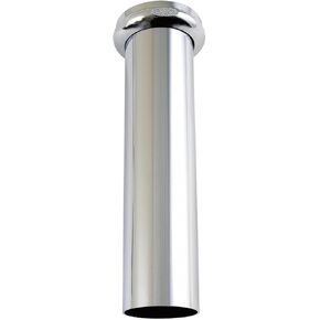 Kingston Brass EVT6120K Century 1-1/2" x 6-1/2" Brass Slip Joint Tailpiece Extension Tube, 2'' (L) x 2'' (W) x 6-5/16'' (H), Matte Black