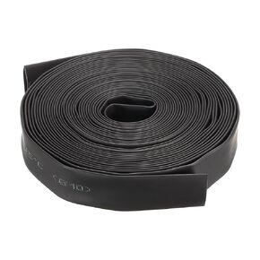 Heat Shrink Tubing 2:1 Cable Sleeving Tube Wrap, [for Electric Insulation Protection] - 3/8" Dia/5m/Black