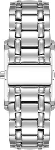 Armitron Men's Genuine Crystal Accented Stainless Steel Watch in Saudi Arabia