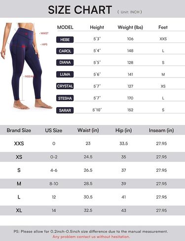 سراويل نسائية مبطنة بالصوف مع جيوب للتمرين في الشتاء الحراري عالية الخصر 28 بوصة سراويل يوغا دافئة ضيقة بطول كامل in Kuwait