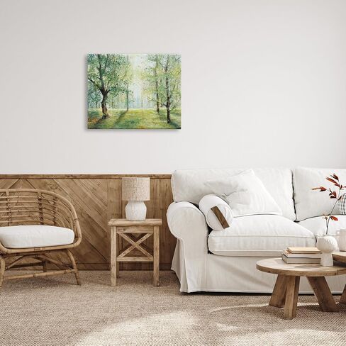 Stupell Industries Grounded Beauty Landscape Canvas Wall Art by Lanie Loreth in Saudi Arabia