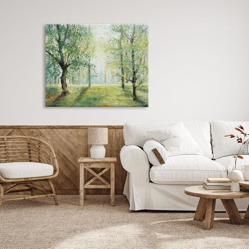 Stupell Industries Grounded Beauty Landscape Canvas Wall Art by Lanie Loreth in Saudi Arabia