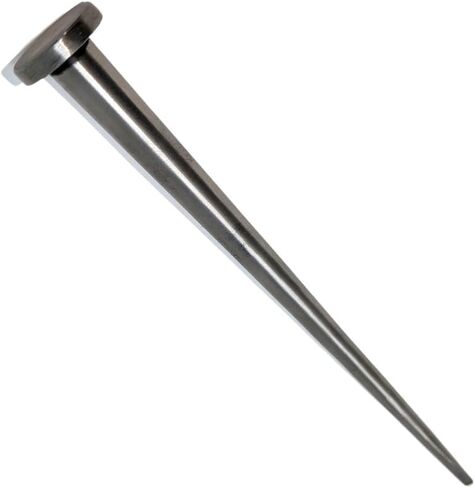 8" Polished Steel Marlin Spike for Wire Rope & untying Sailing Knots, Joining Ropes, Prying Open Paint cans. Used extensively in Sailing, Yachting in Saudi Arabia