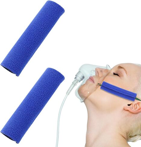 Dohia CPAP Strap Covers Comfort CPAP Face Cushion Pads CPAP Strap Pads CPAP Mask Cover Compatible with Full CPAP Mask to Reduce Headgear Pressure Cheek Red Marks Extend CPAP Strap Useful Life D2-LBFYH in Saudi Arabia